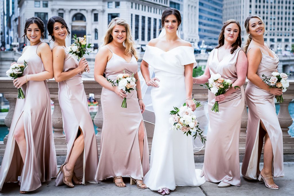 Bridesmaid brands for stylish women